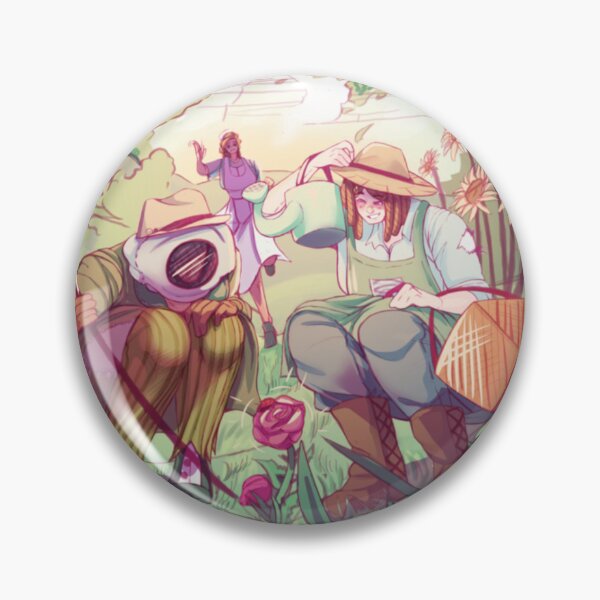 Item preview, Identity V flower hunting   designed and sold by bloodexorcists.