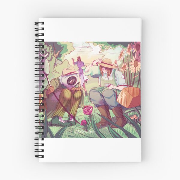 Item preview, Identity V flower hunting   designed and sold by bloodexorcists.