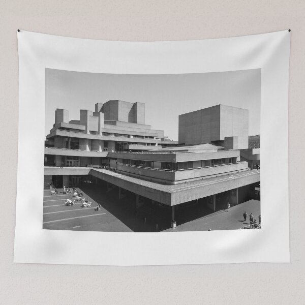 Item preview, The National Theatre in London designed and sold by europephotos.