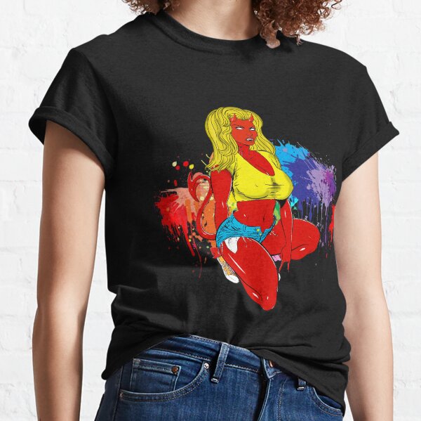 Coop Devil Girls T-Shirts for Sale | Redbubble
