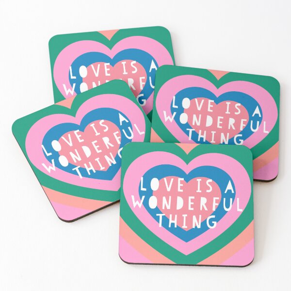 Item preview, Love Is A Wonderful Thing designed and sold by Adam Regester.