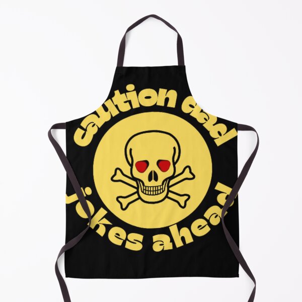 Item preview, caution dad jokes ahead designed and sold by DreamBigShirts.