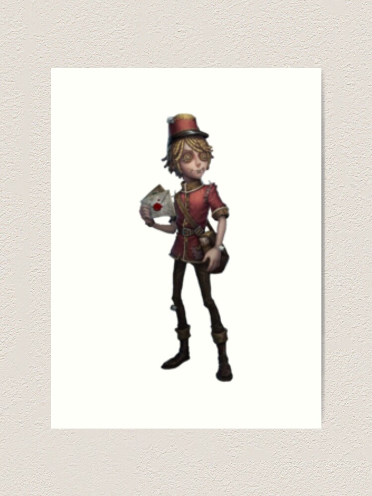 通*様 IdentityV illustration collection Identity V Official Art Works Game Illustration Book From