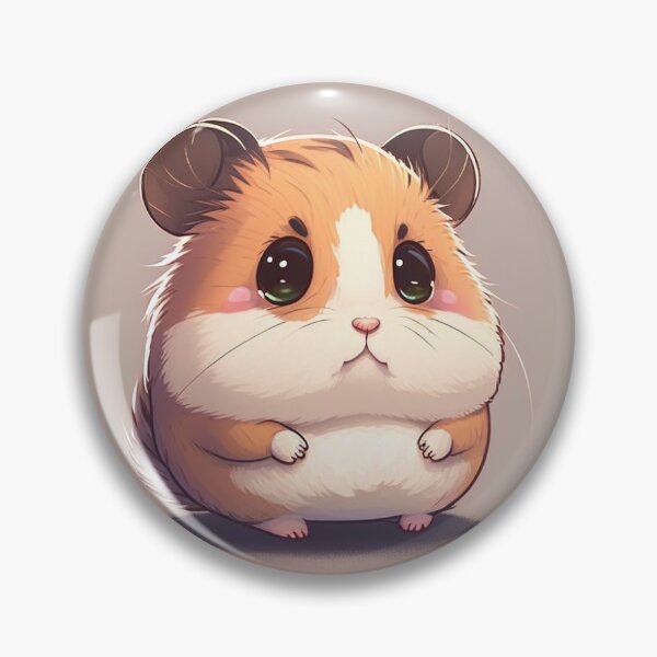 Item preview, Cute hamster designed and sold by BabyonBaby.