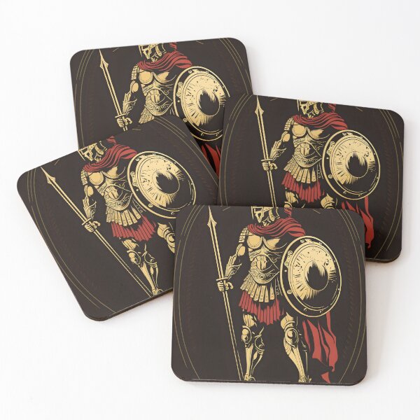 Item preview, ancient spartan soldier designed and sold by R.L cases and stickers.