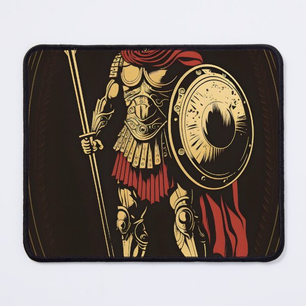 Item preview, ancient spartan soldier designed and sold by R.L cases and stickers.