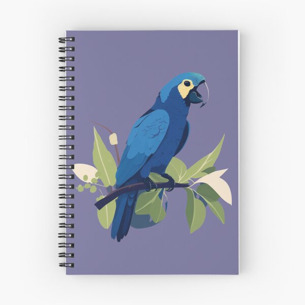 Item preview, Simple Hyacinth Macaw designed and sold by akait.
