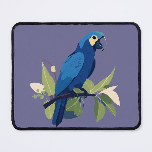 Item preview, Simple Hyacinth Macaw designed and sold by akait.