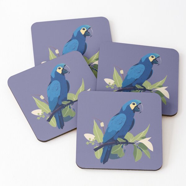 Item preview, Simple Hyacinth Macaw designed and sold by akait.