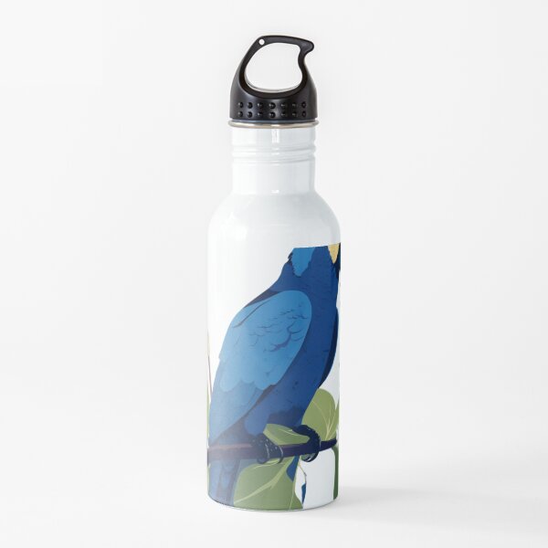 Simple Hyacinth Macaw Water Bottle