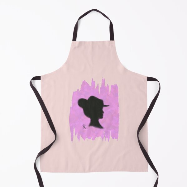 painted lady Apron