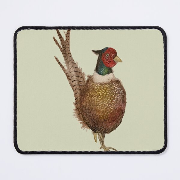 Item preview, Curious pheasant designed and sold by Liliumfineart.