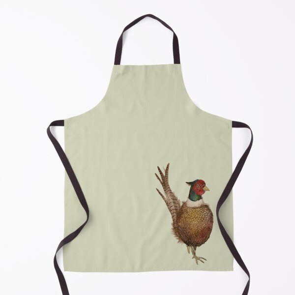 Item preview, Curious pheasant designed and sold by Liliumfineart.