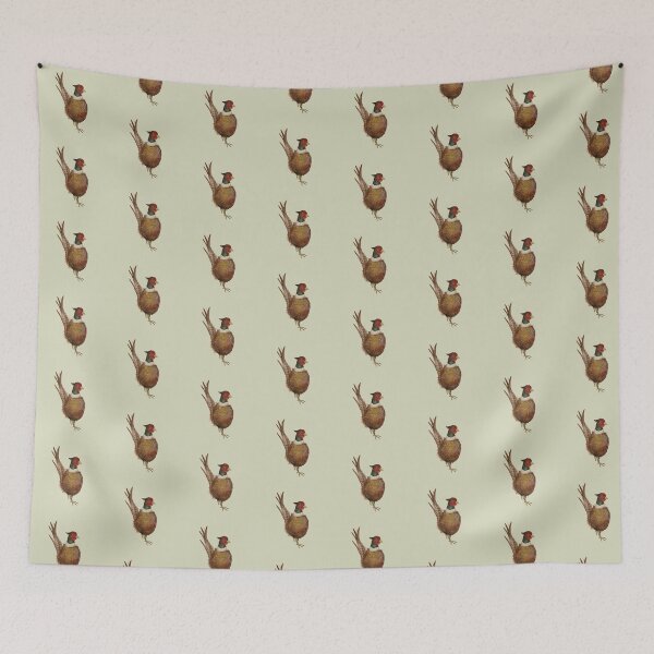 Item preview, Curious pheasant designed and sold by Liliumfineart.
