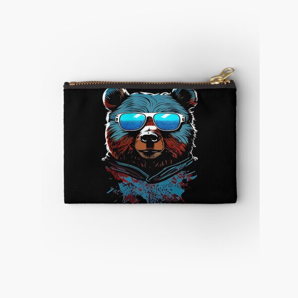 Item preview, Cool Bear Wearing Sunglasses designed and sold by AiInker.