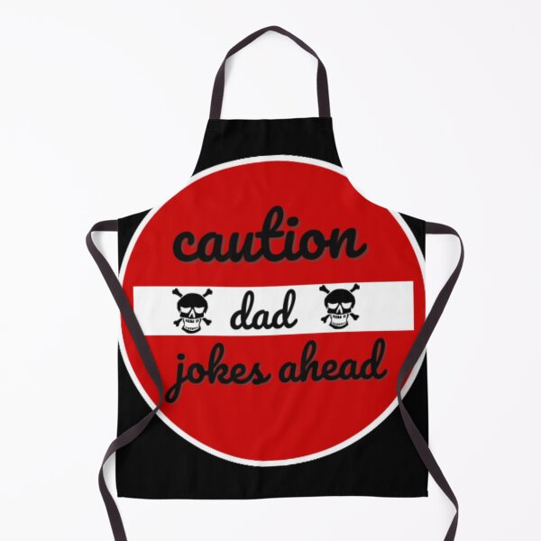 Item preview, caution dad jokes ahead designed and sold by DreamBigShirts.