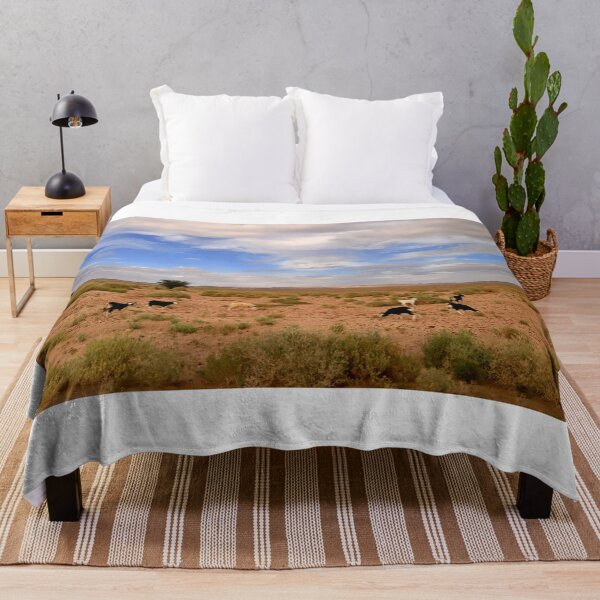 Item preview, Goats grazing in the desert designed and sold by annalisa56.