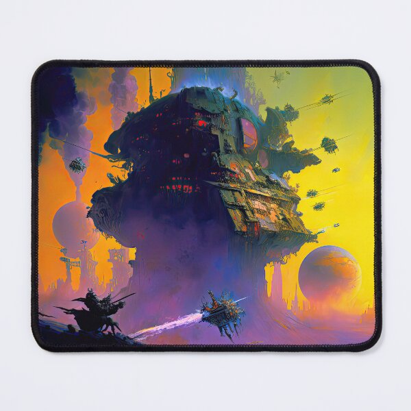 Item preview, Alien Terrains: A Fantastical Odyssey designed and sold by SeedDesign.