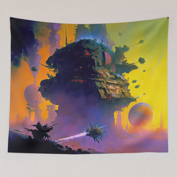 Item preview, Alien Terrains: A Fantastical Odyssey designed and sold by SeedDesign.