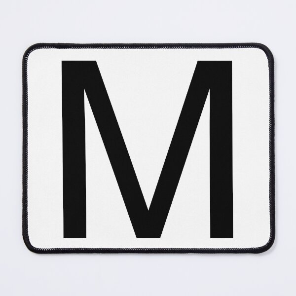 Item preview, Helvetica M designed and sold by winterwinter.