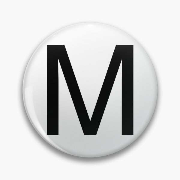 Item preview, Helvetica M designed and sold by winterwinter.
