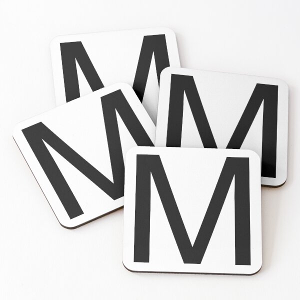 Item preview, Helvetica M designed and sold by winterwinter.
