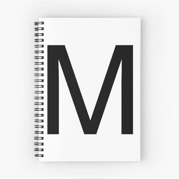 Item preview, Helvetica M designed and sold by winterwinter.