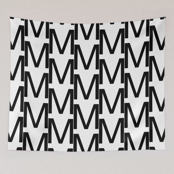 Item preview, Helvetica M designed and sold by winterwinter.