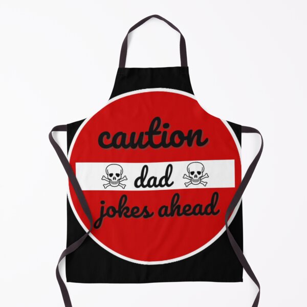 Item preview, caution dad jokes ahead designed and sold by DreamBigShirts.