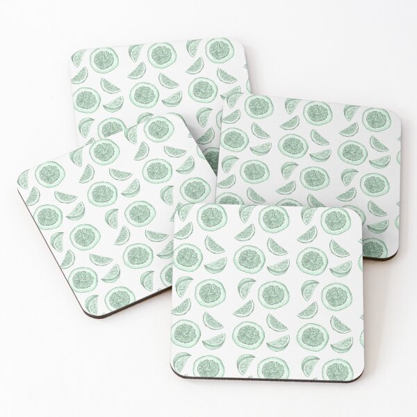 Item preview, Limes Kitchen Pattern Watercolour designed and sold by BirdsNatureArt.