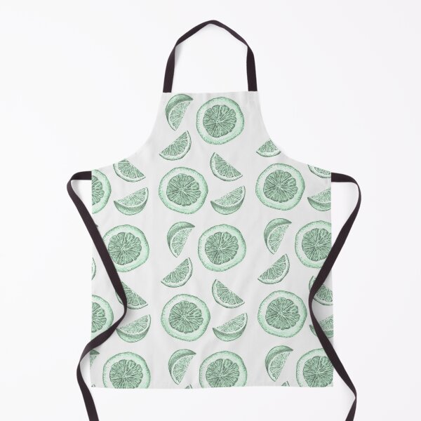Item preview, Limes Kitchen Pattern Watercolour designed and sold by BirdsNatureArt.