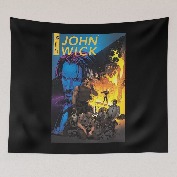 Artikelvorschau, Keanu Reeves Herr John Wick Fanart Designer von pahlmubashw entworfen und verkauft von pahlmubashw.