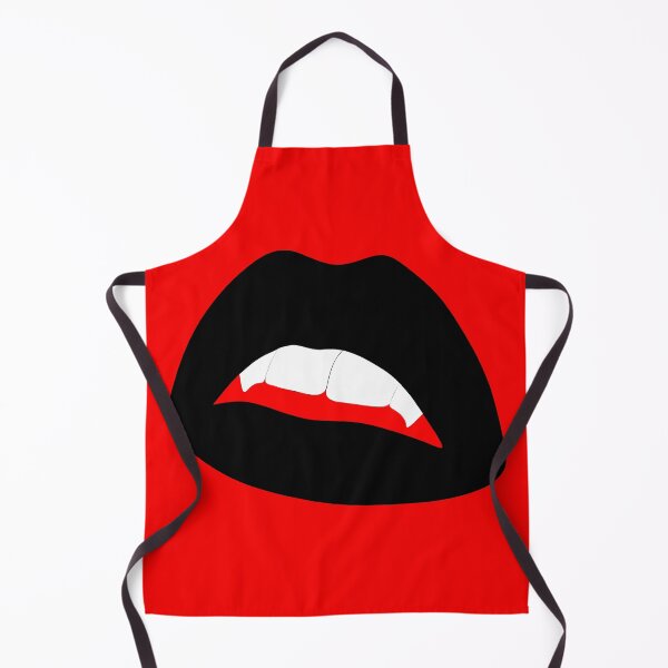 Item preview, Sultry Black Vampire Lips designed and sold by moonrunesshop.