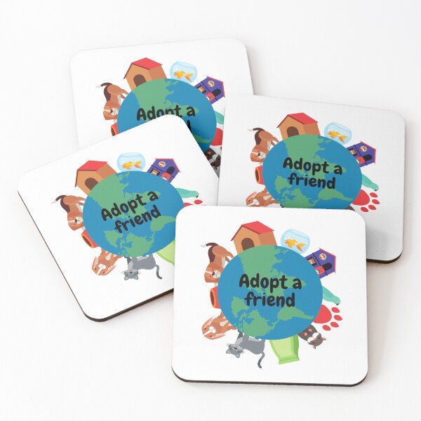 Item preview, Adopt a friend designed and sold by Yerral.