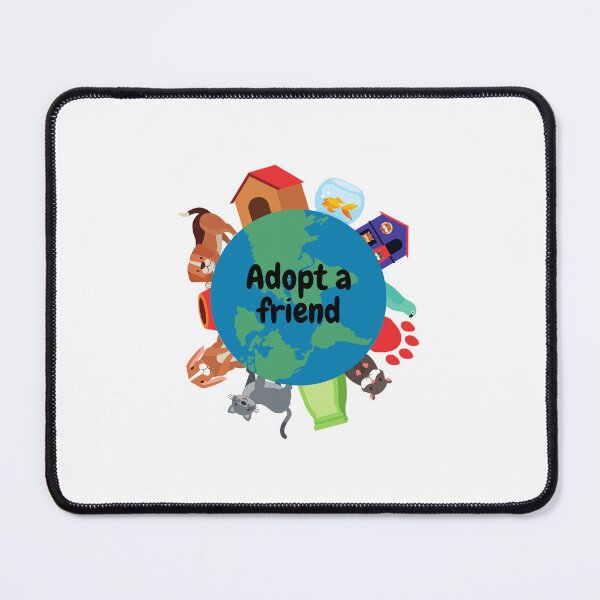 Item preview, Adopt a friend designed and sold by Yerral.