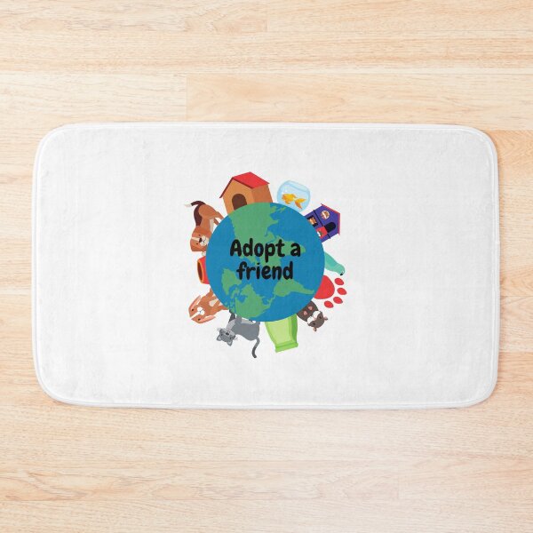 Item preview, Adopt a friend designed and sold by Yerral.