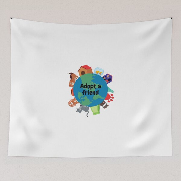Item preview, Adopt a friend designed and sold by Yerral.