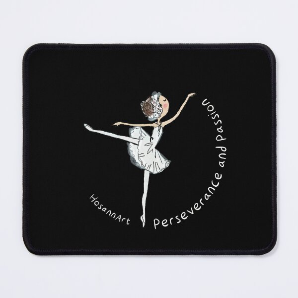Item preview, Ballerina with Perseverance and Passion designed and sold by hosannart.