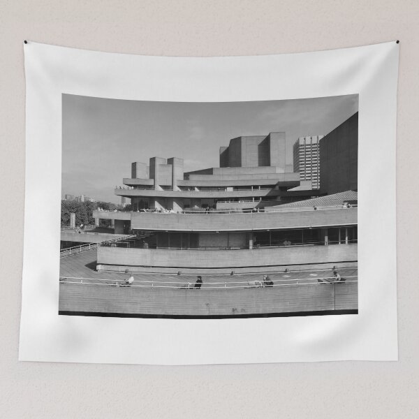 Item preview, The National Theatre in London designed and sold by europephotos.