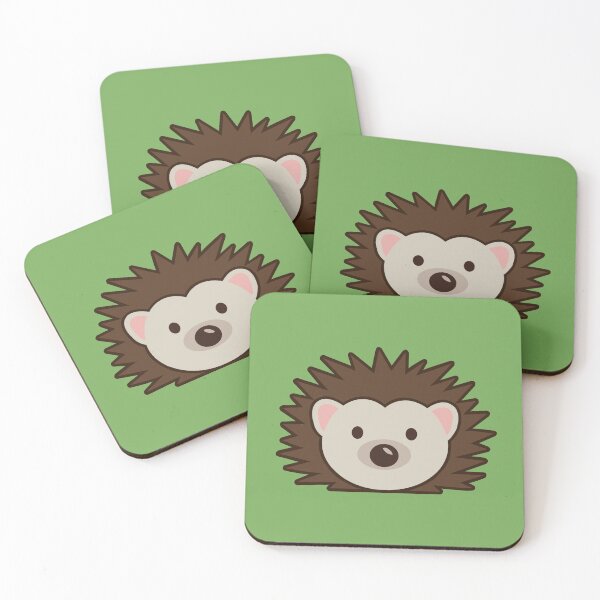 Item preview, Cute Kawaii Cartoon Hedgehog designed and sold by 8thStreetDesign.