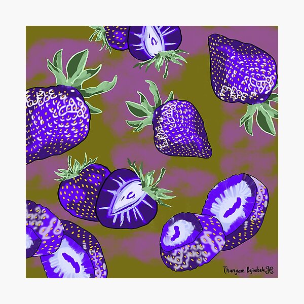 STRAWBS Photographic Print