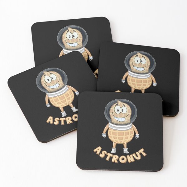 Item preview, Astronut - Pun Peanut designed and sold by S Cube Design.