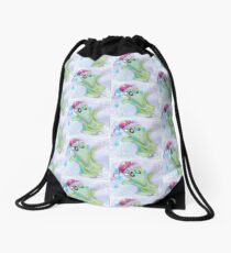 Gilroy the Ghost Drawstring Bag