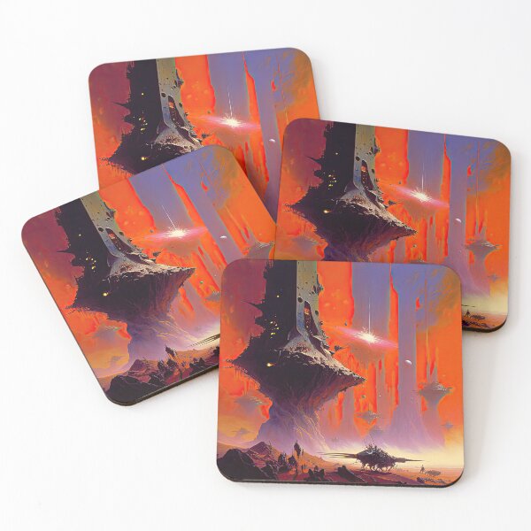 Item preview, Alien Terrains: A Fantastical Odyssey designed and sold by SeedDesign.