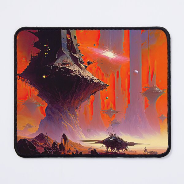 Item preview, Alien Terrains: A Fantastical Odyssey designed and sold by SeedDesign.