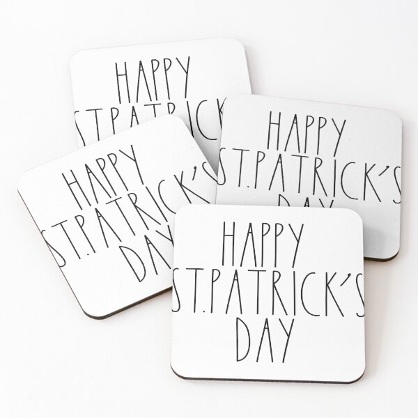 Item preview, Happy St. Patrick's Day Rae Dunn Inspired Farmhouse designed and sold by FineElephant.