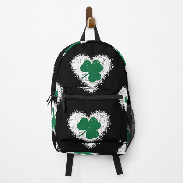Item preview, Irish Heart Shamrock Happy St. Patrick's Day Clover designed and sold by GravitiTees.