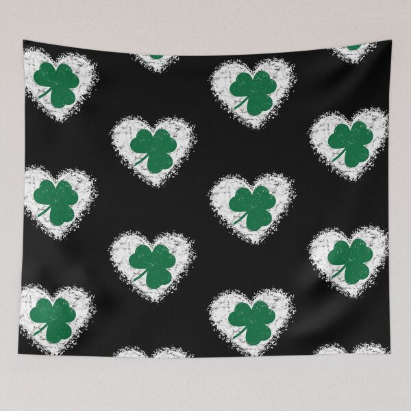 Item preview, Irish Heart Shamrock Happy St. Patrick's Day Clover designed and sold by GravitiTees.