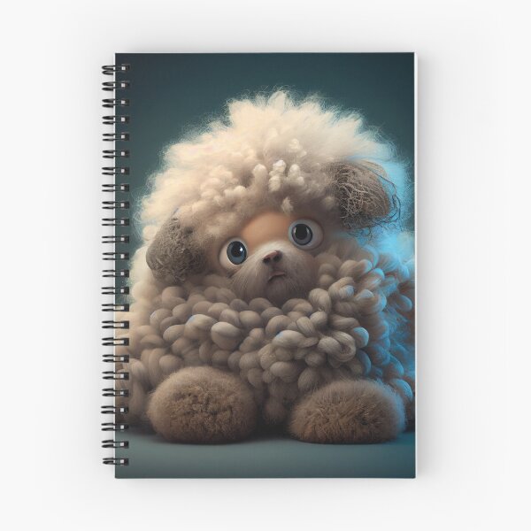 Item preview, Wishy Fluffy and Bumpy Digital Painting designed and sold by CodeAndColors.