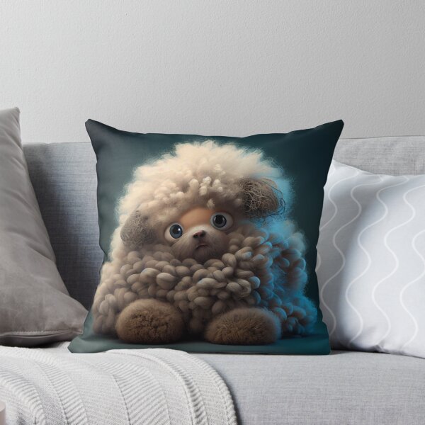 Item preview, Wishy Fluffy and Bumpy Digital Painting designed and sold by CodeAndColors.